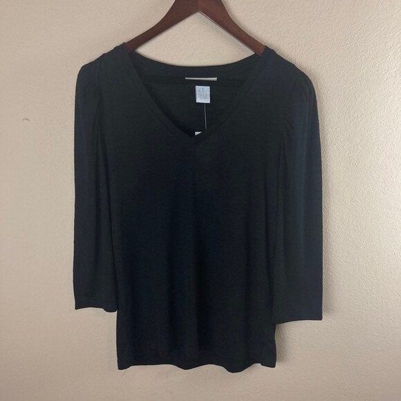 Design History Black Top NWT - Picture 1 of 8